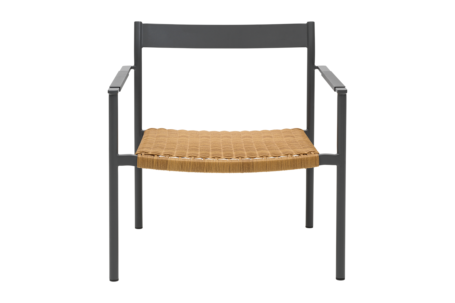 DK lounge chair Anthracite/Natur