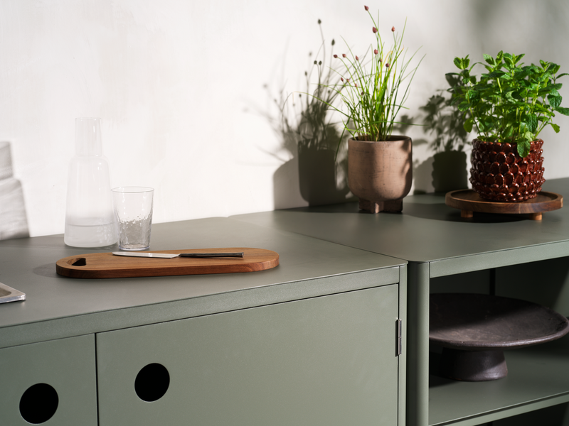 Kelia outdoor Kitchen Nordic Green