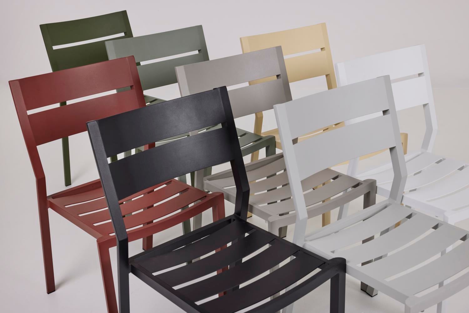 Delia dining chair Lemon