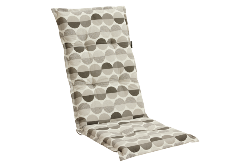 Naxos pos chair cushion Grey