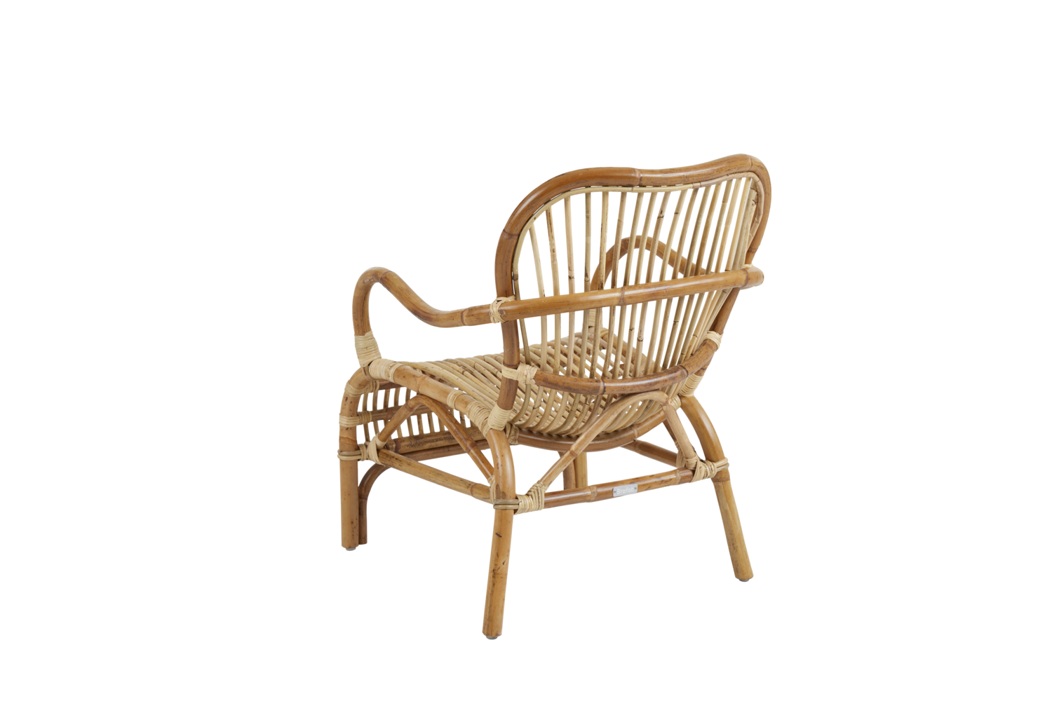 Vallda armchair Natural color