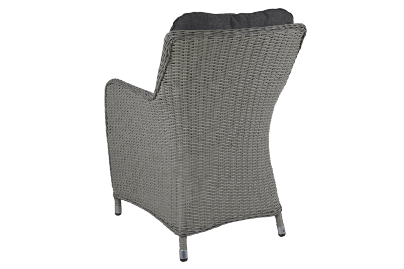 Hornbrook dining chair Grey/grey