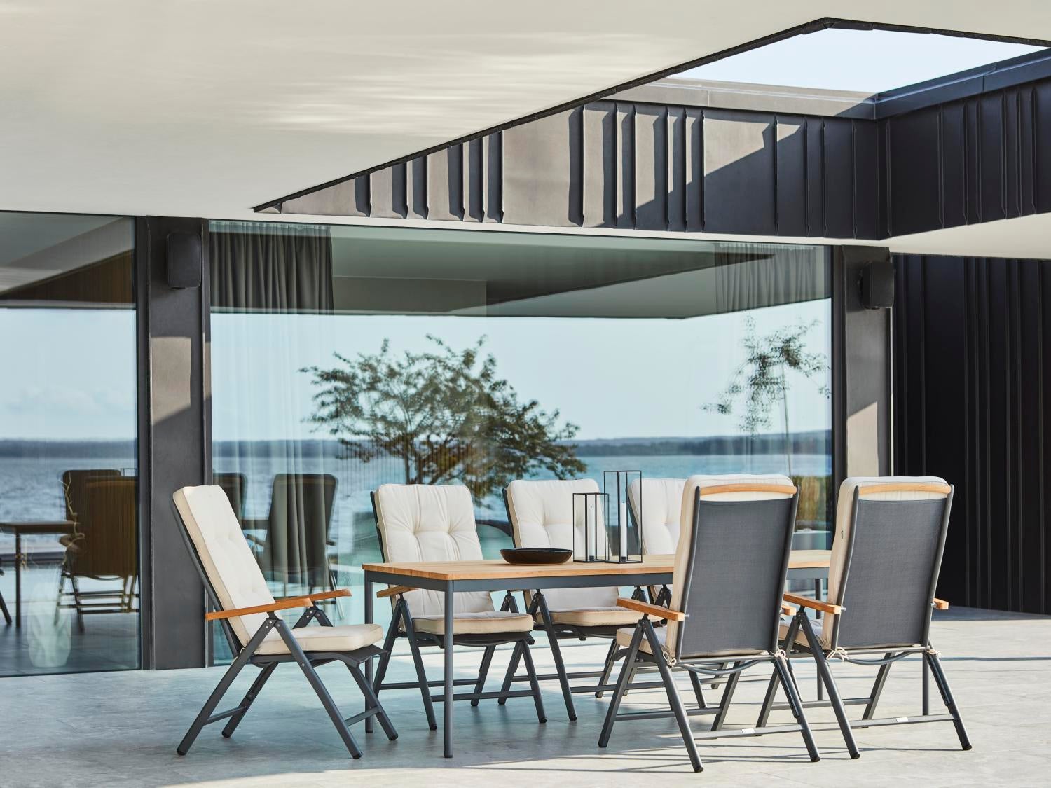 Andy position chair Anthracite/Anthracite