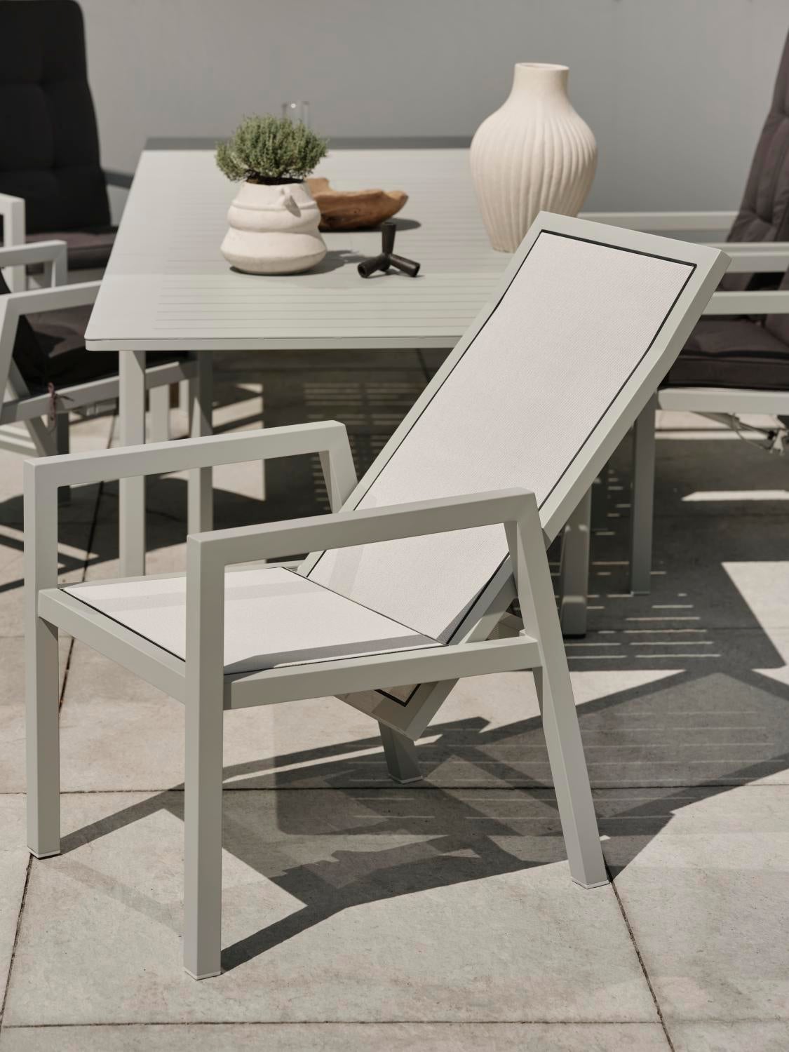 Newfort position chair Light Grey/Off-White