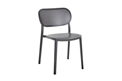 Nuta dining chair Black