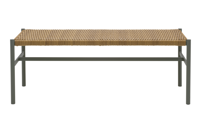 DK bench Nordic Green/Natur
