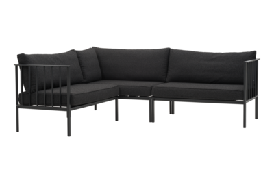 Upper set Black/Teddy Black