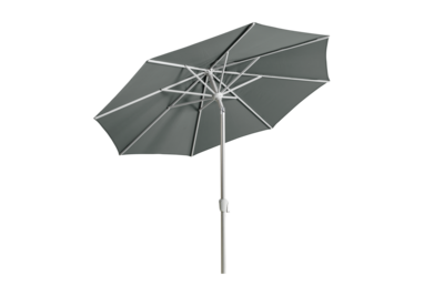 Abriola parasol Anthracite/grey
