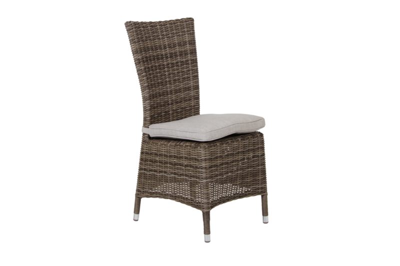 Ninja dining chair Rustic/beige