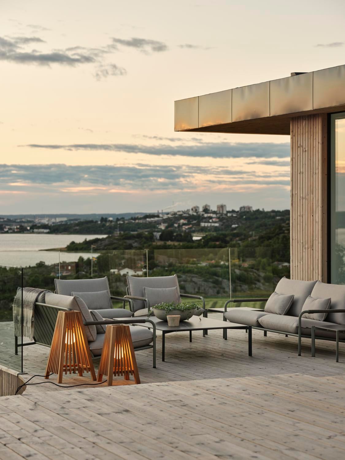 Lerberget 2,5-seater sofa Dusty Green/ash