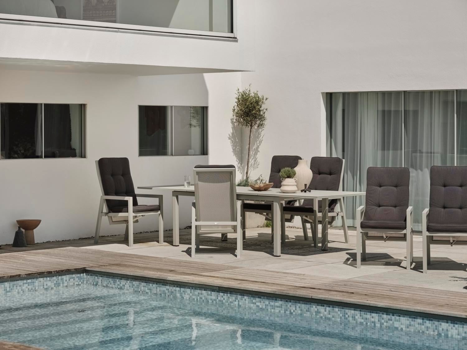 Newfort position chair Light Grey/Off-White