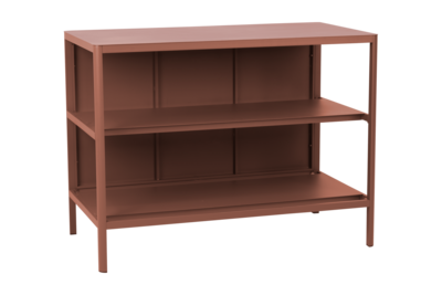 Kelia outdoor Kitchen Zin Red