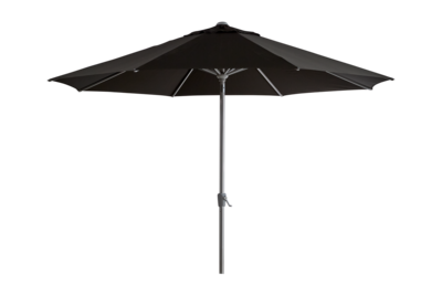 Abriola parasol Charcoal Black
