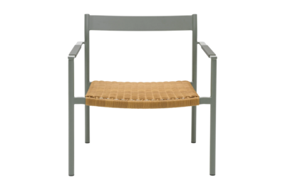 DK lounge chair Dusty Green/Natur