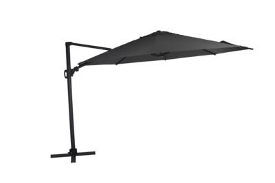 Varallo hanging parasol Anthracite/grey