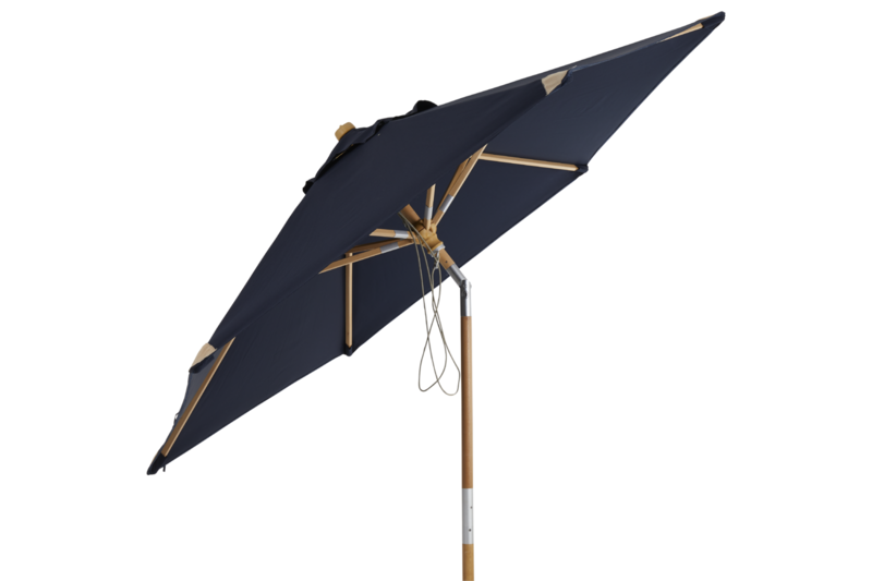 Trieste parasol Navyblue