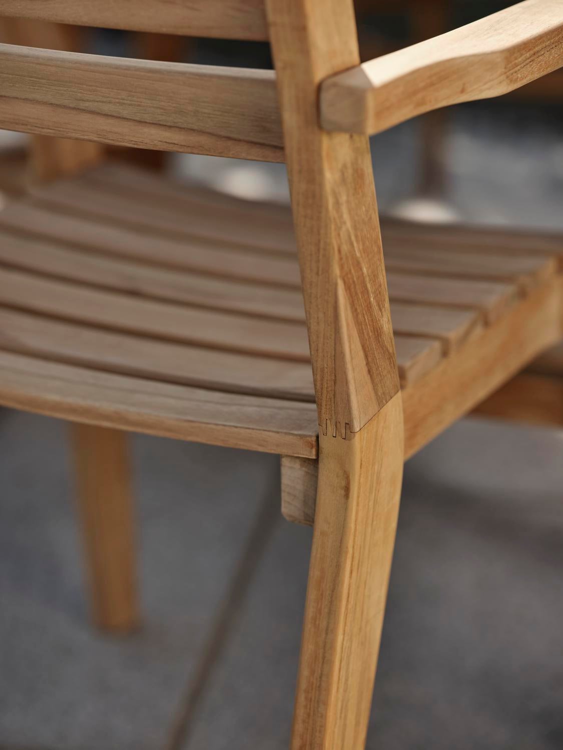 Keros armchair Natural color