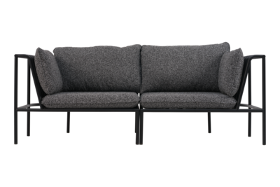 Collier corner Black/Teddy Ant