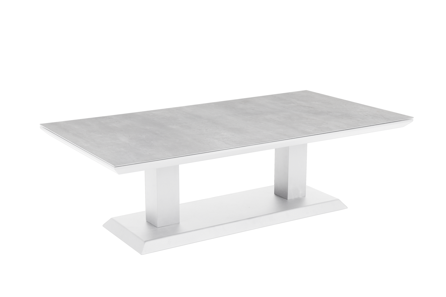 Heis coffee table White/Grey