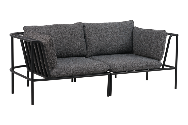 Collier corner Black/Teddy Ant