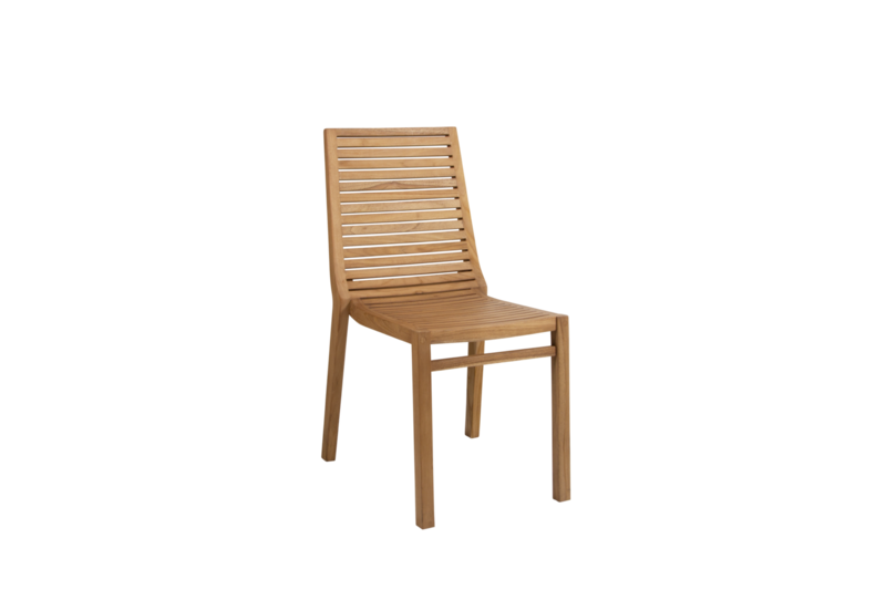 Volos dining chair Natural color