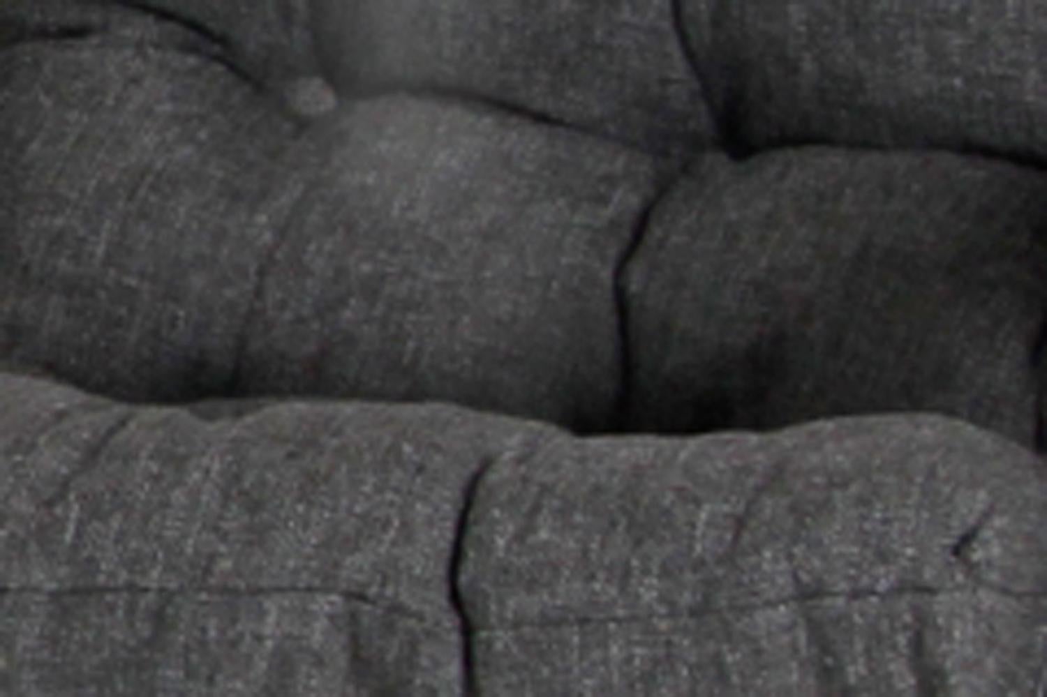 Evita set seat/back cushion Grey