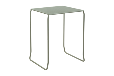 Haru café table Dusty Green