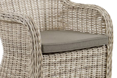 Paulina seat cushion Beige