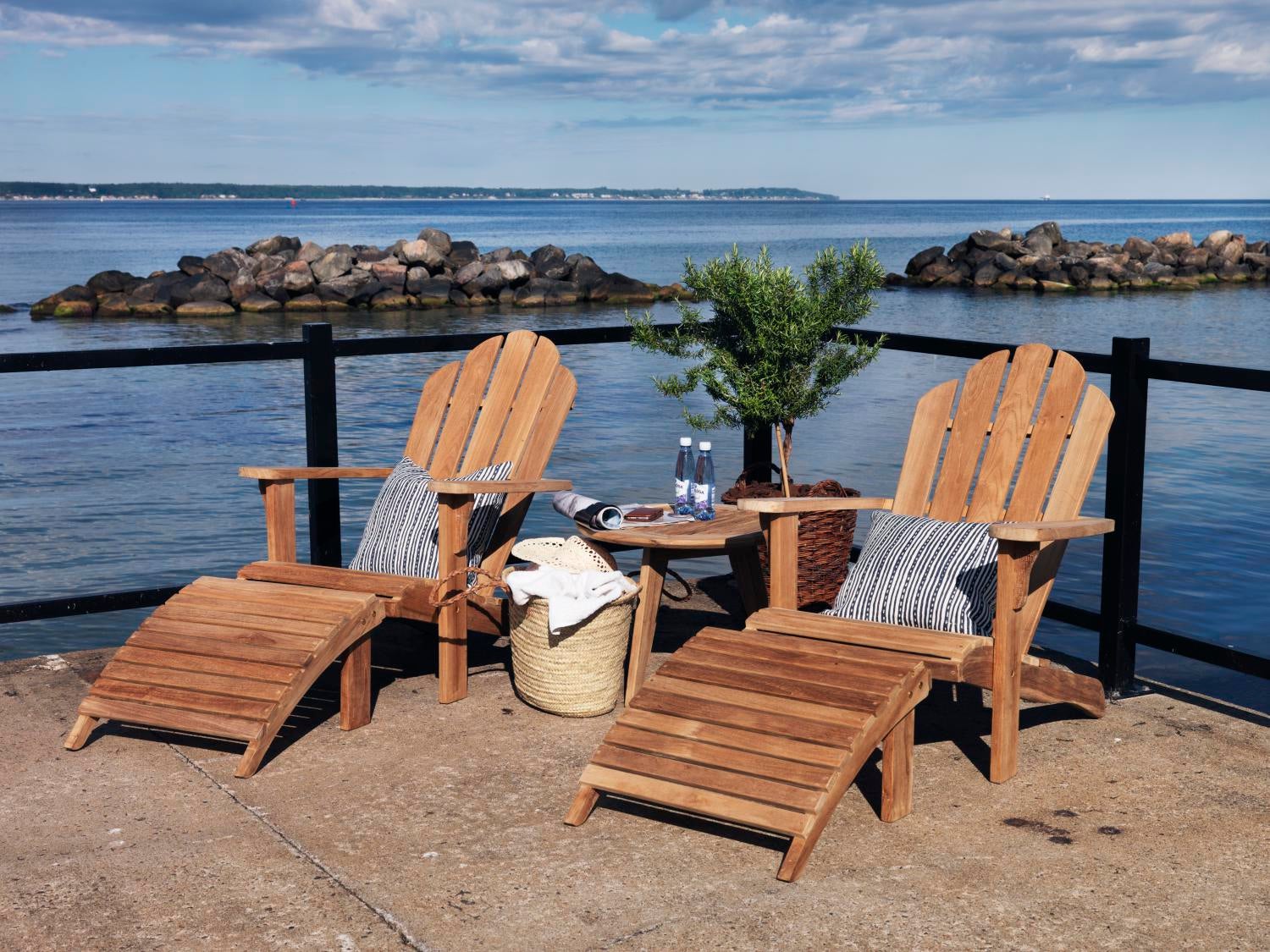 Margariti deckchair Natural color