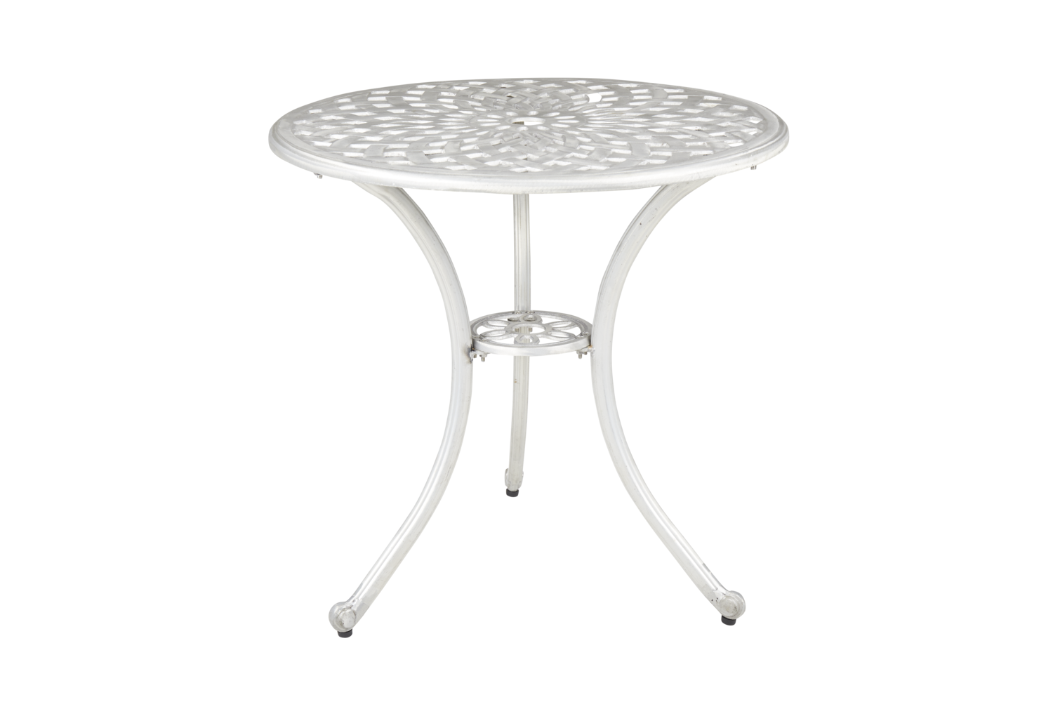 Arras café table Aluminium
