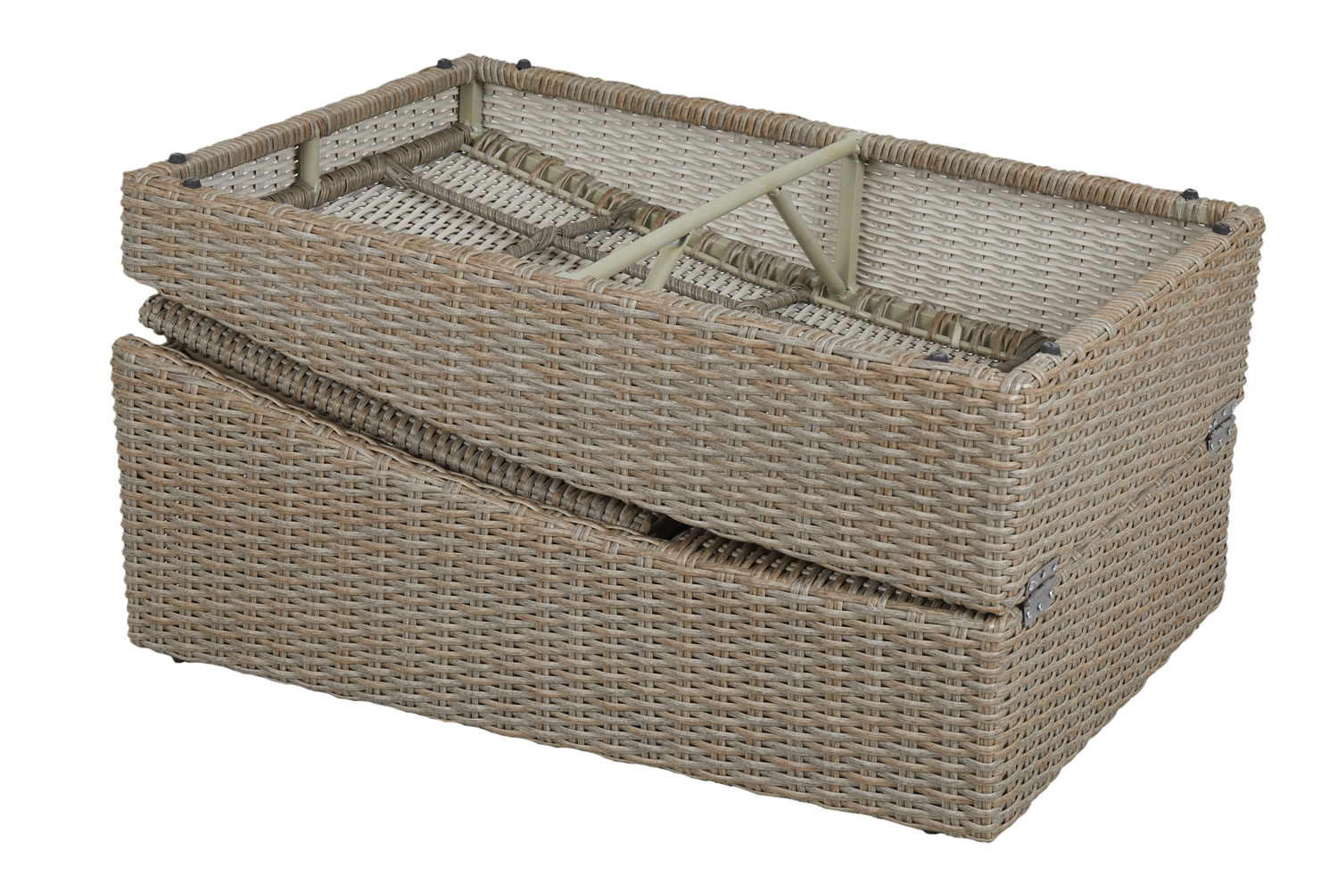 Ceibo lounger Beige/beige