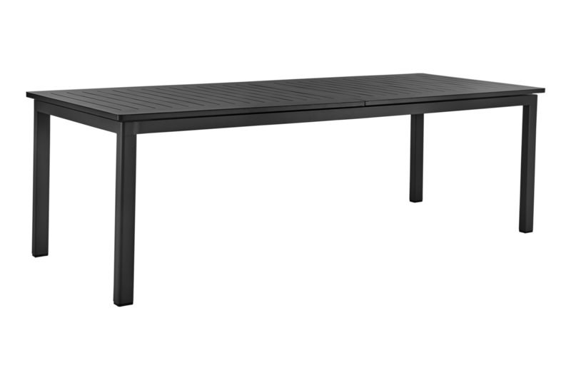 Lomma XL dining table Black