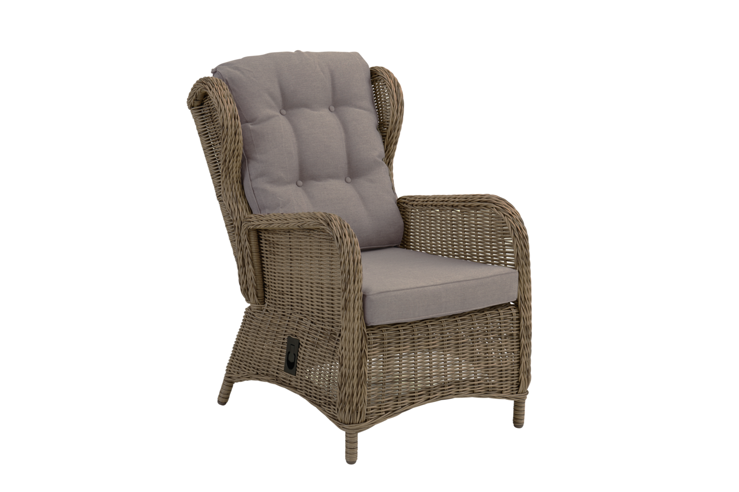 Rosita position armchair Natural colored/beige
