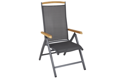 Andy position chair Anthracite/anthracite