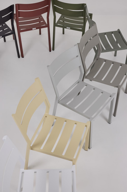 Delia dining chair Lemon