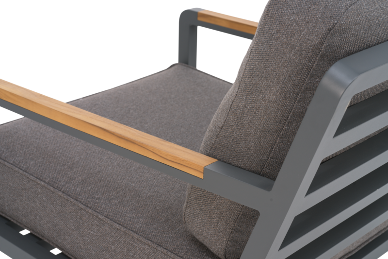 Nova set Anthracite/Soft Dawn