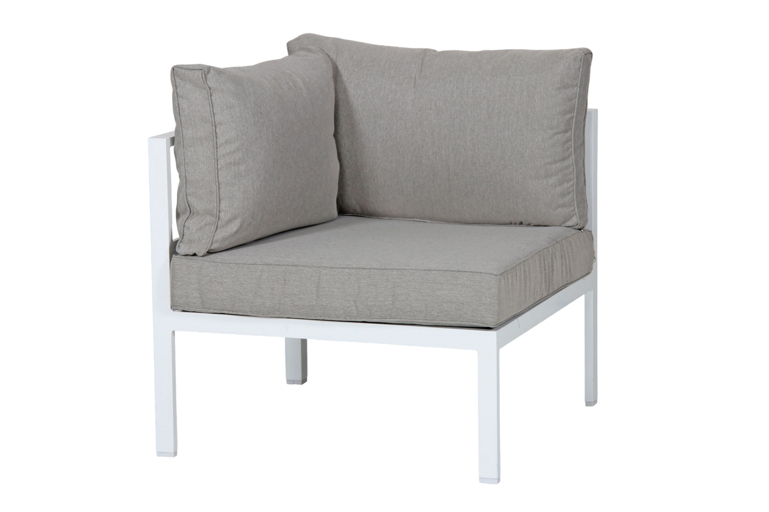 Leone corner White/Grey