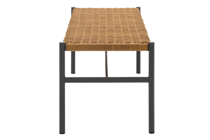DK bench Anthracite/Natur