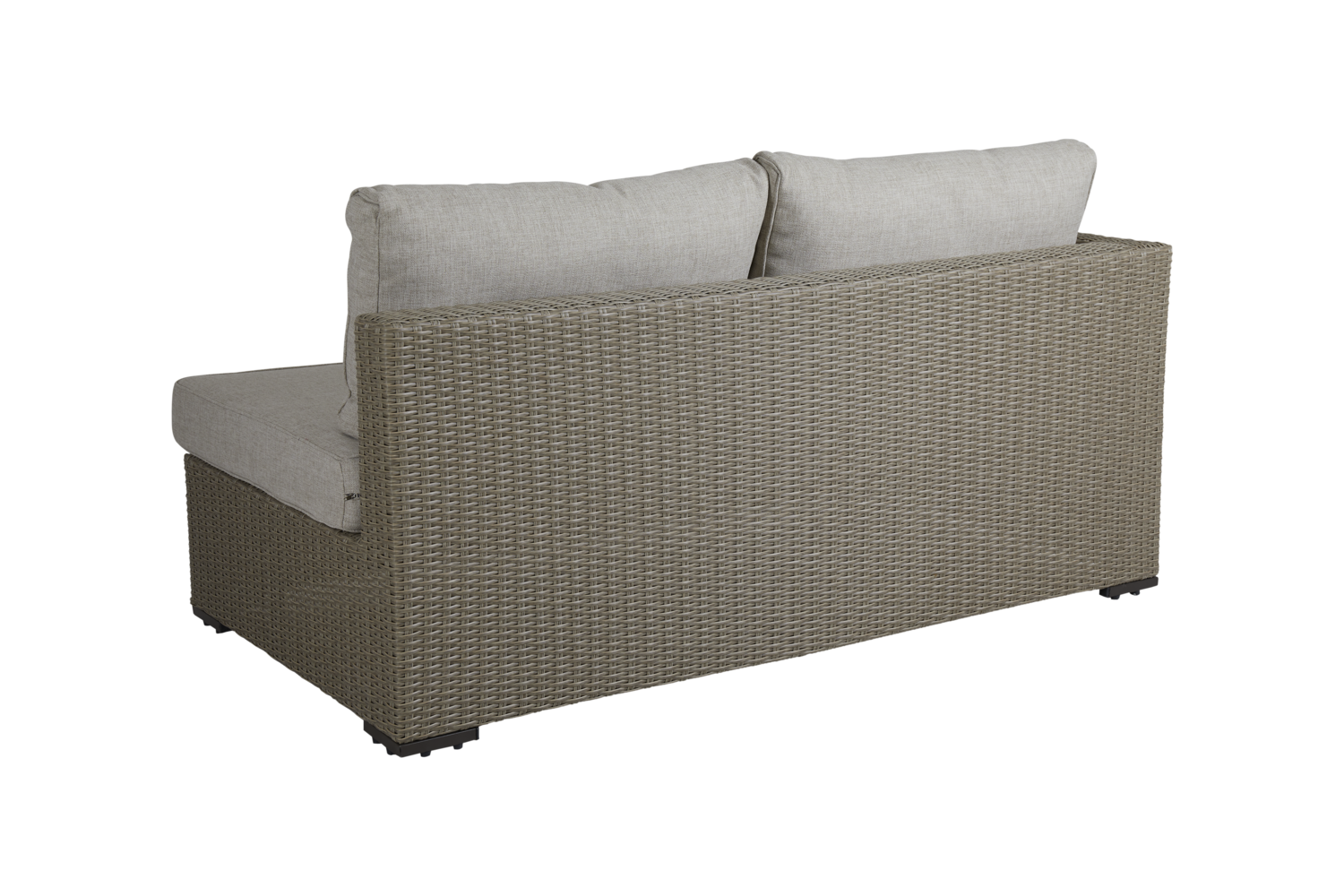 Funkia end piece Beige/Sand