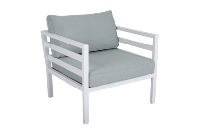 Weldon armchair White