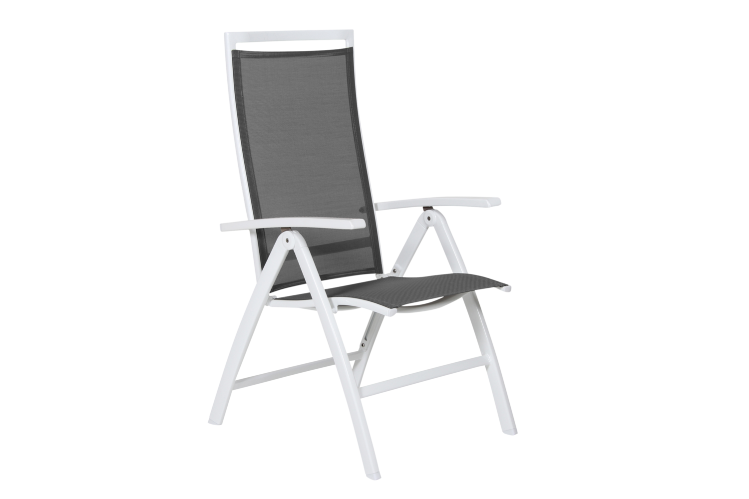 Sunny position chair White/grey