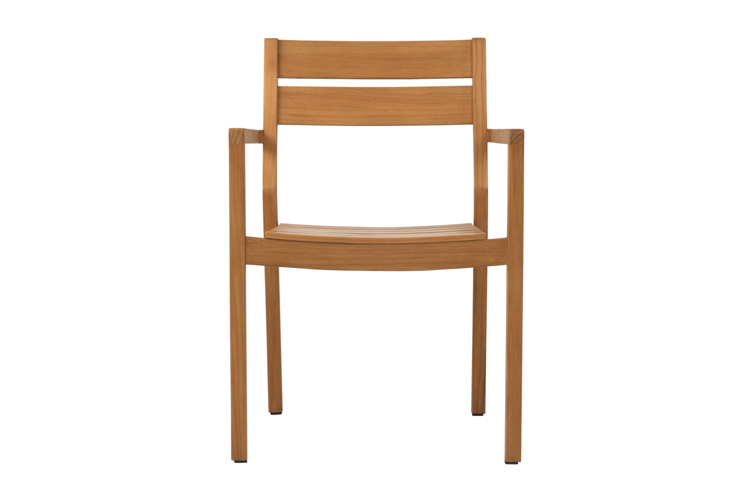 Delia Teak armchair Natural color