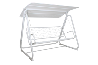 Metz garden swing White