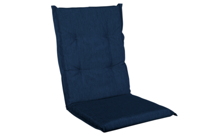 Turin connected seat/back cushion Blue