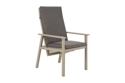 Samvaro position chair Khaki/Soft Dawn