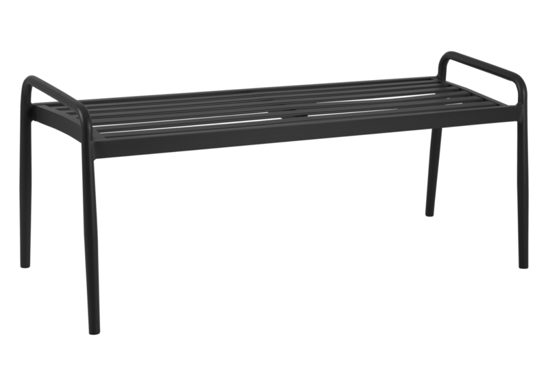 Sonnac bench Black