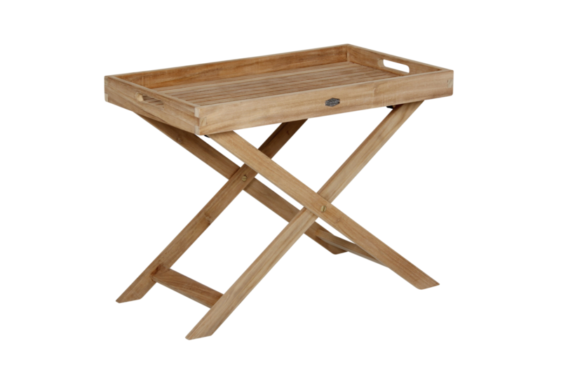 Turin tray table Natural color