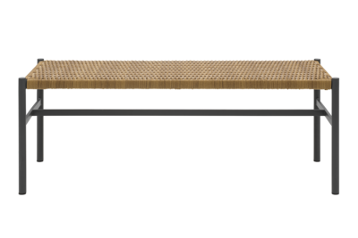 DK bench Anthracite/Natur