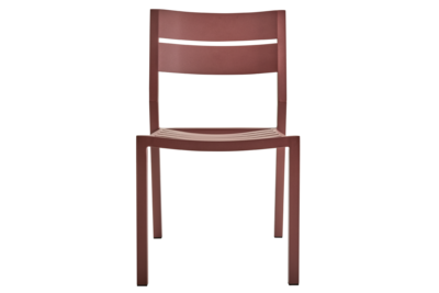 Delia dining chair Zin Red