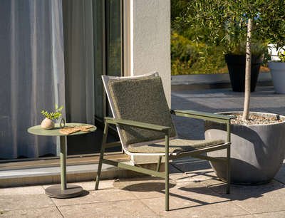 Niobe side table Dusty Green